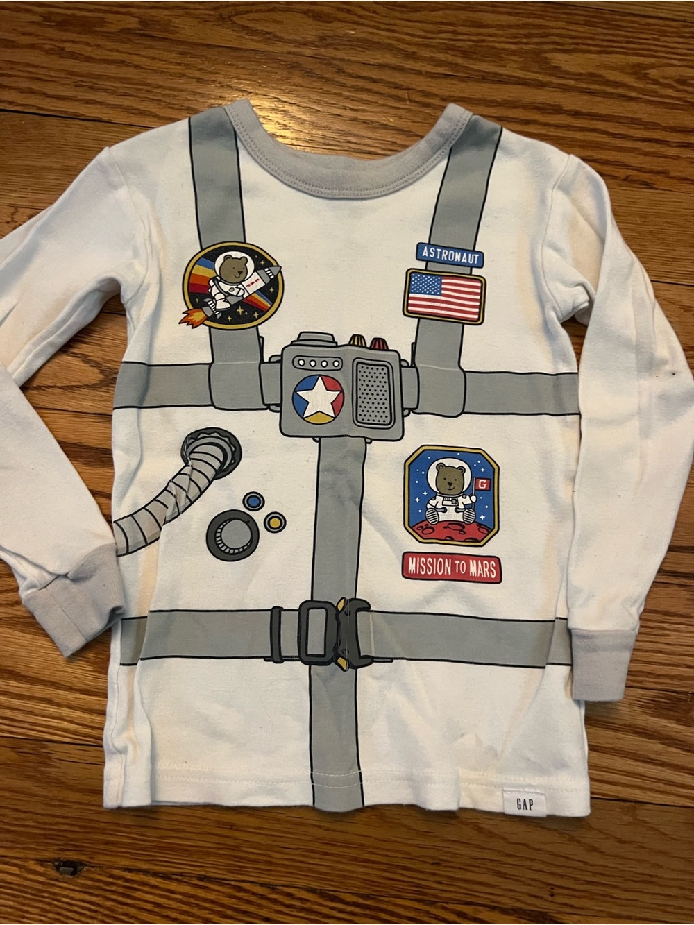 GAP Astronaut Pajama Top